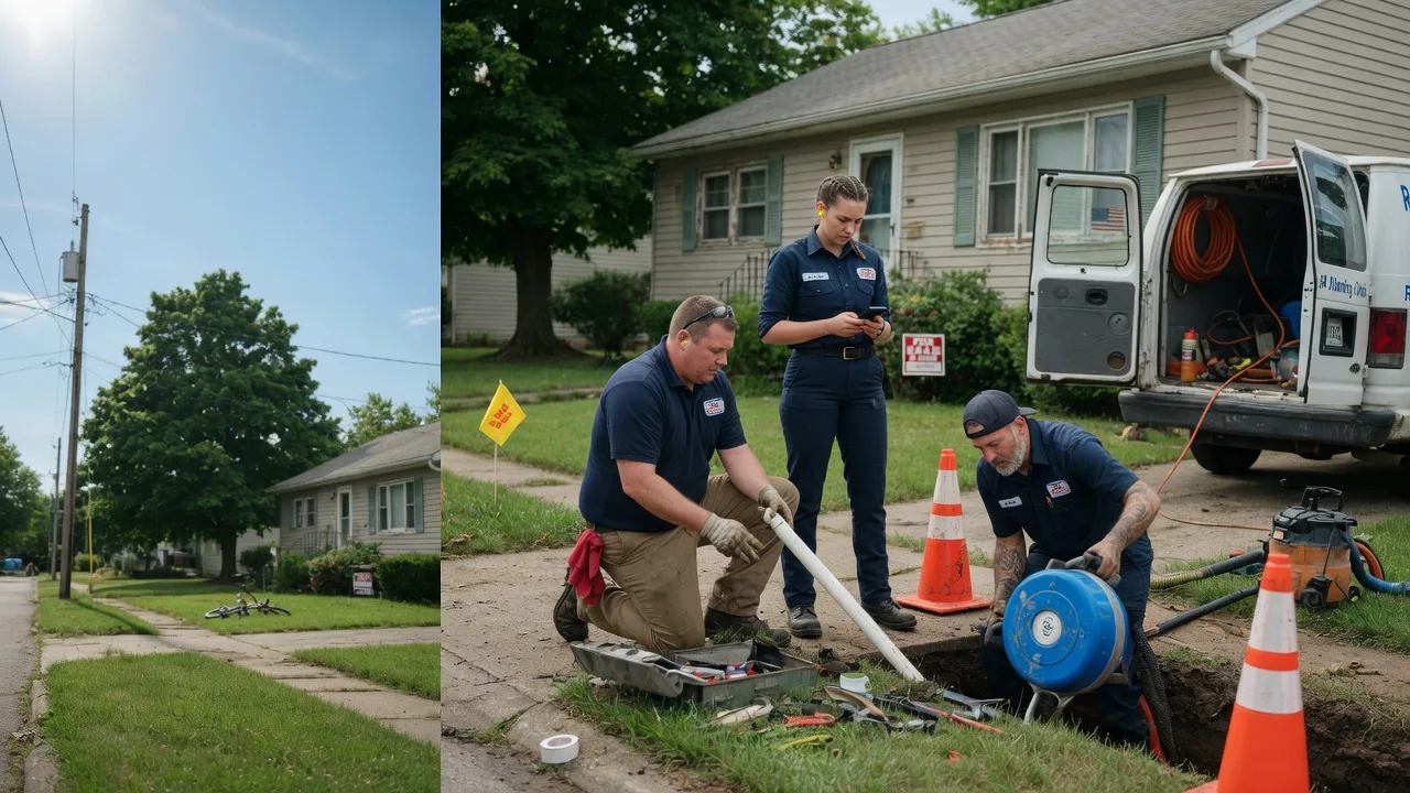 Sewer Line Repair in Forest City, PA near me